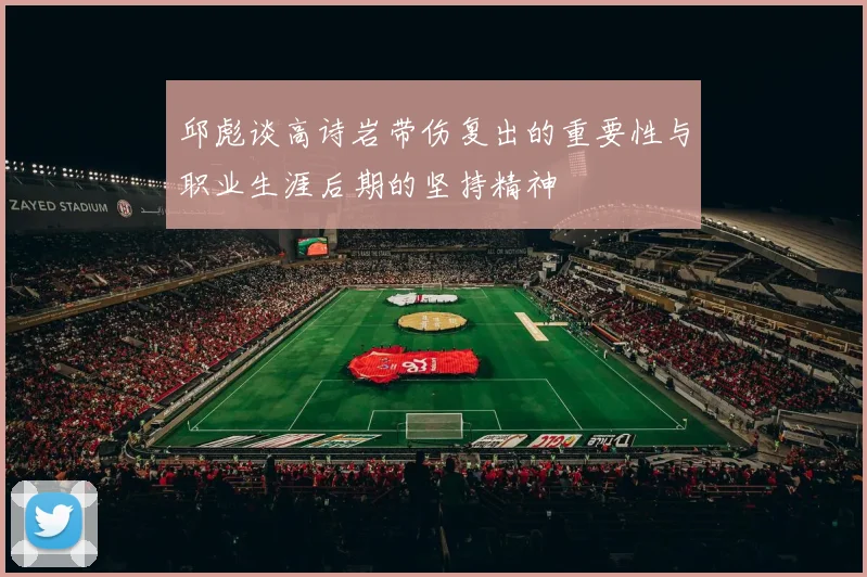 邱彪谈高诗岩带伤复出的重要性与职业生涯后期的坚持精神