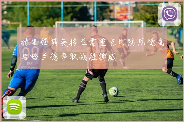 特里强调英格兰需重点盯防厄德高与哈兰德争取战胜挪威